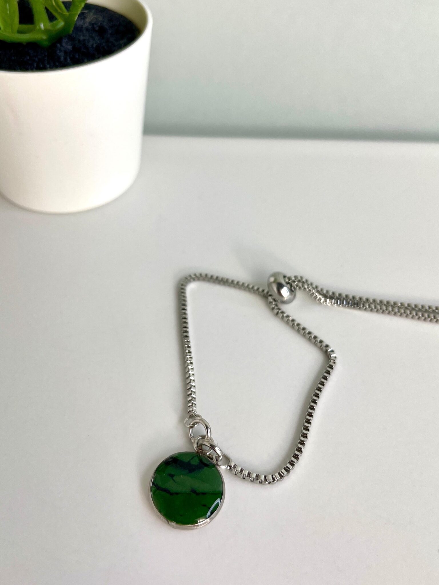 Verde Nero Armband – Bild 2