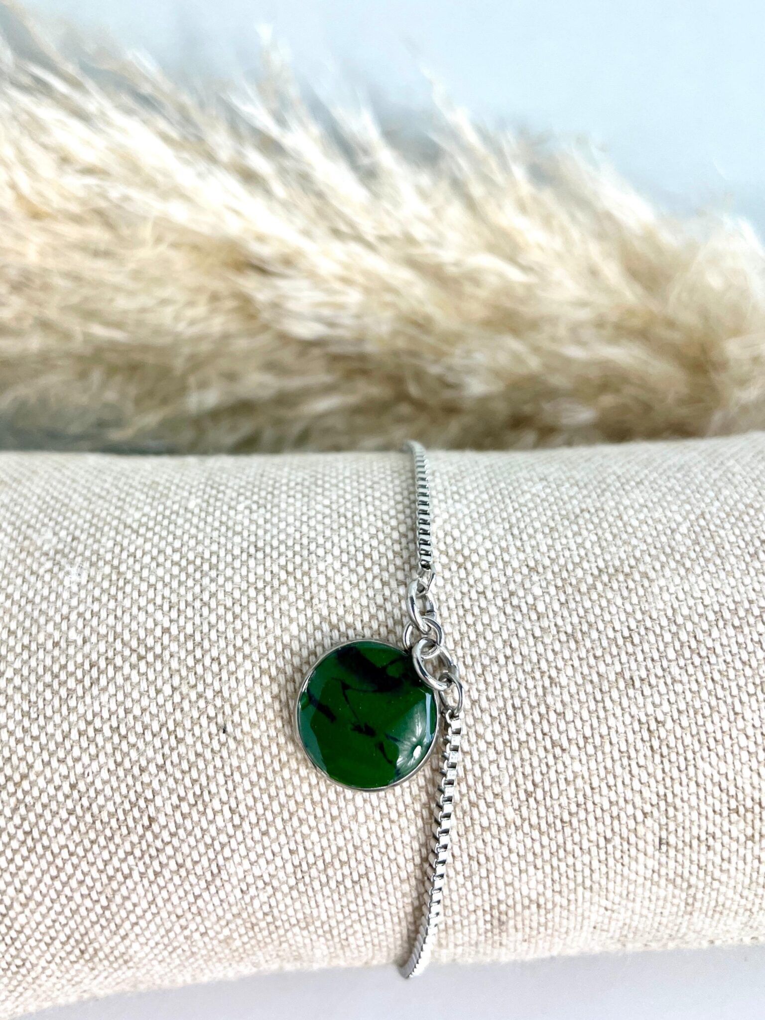 Verde Nero Armband