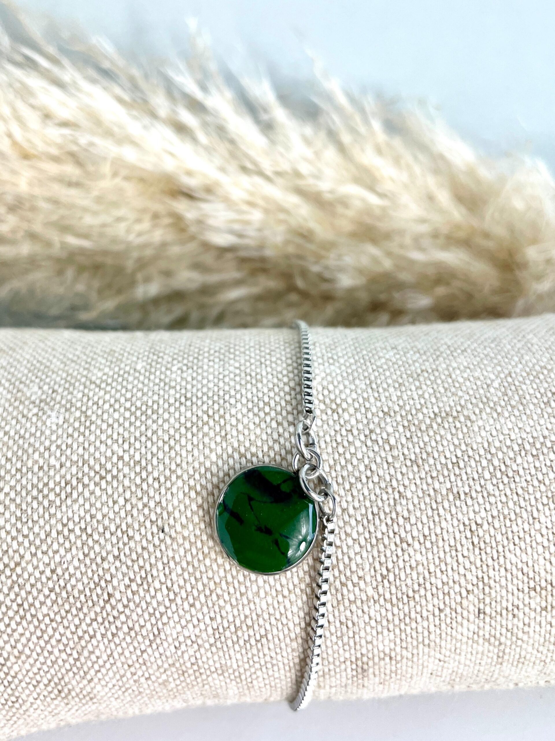 Verde Nero Armband