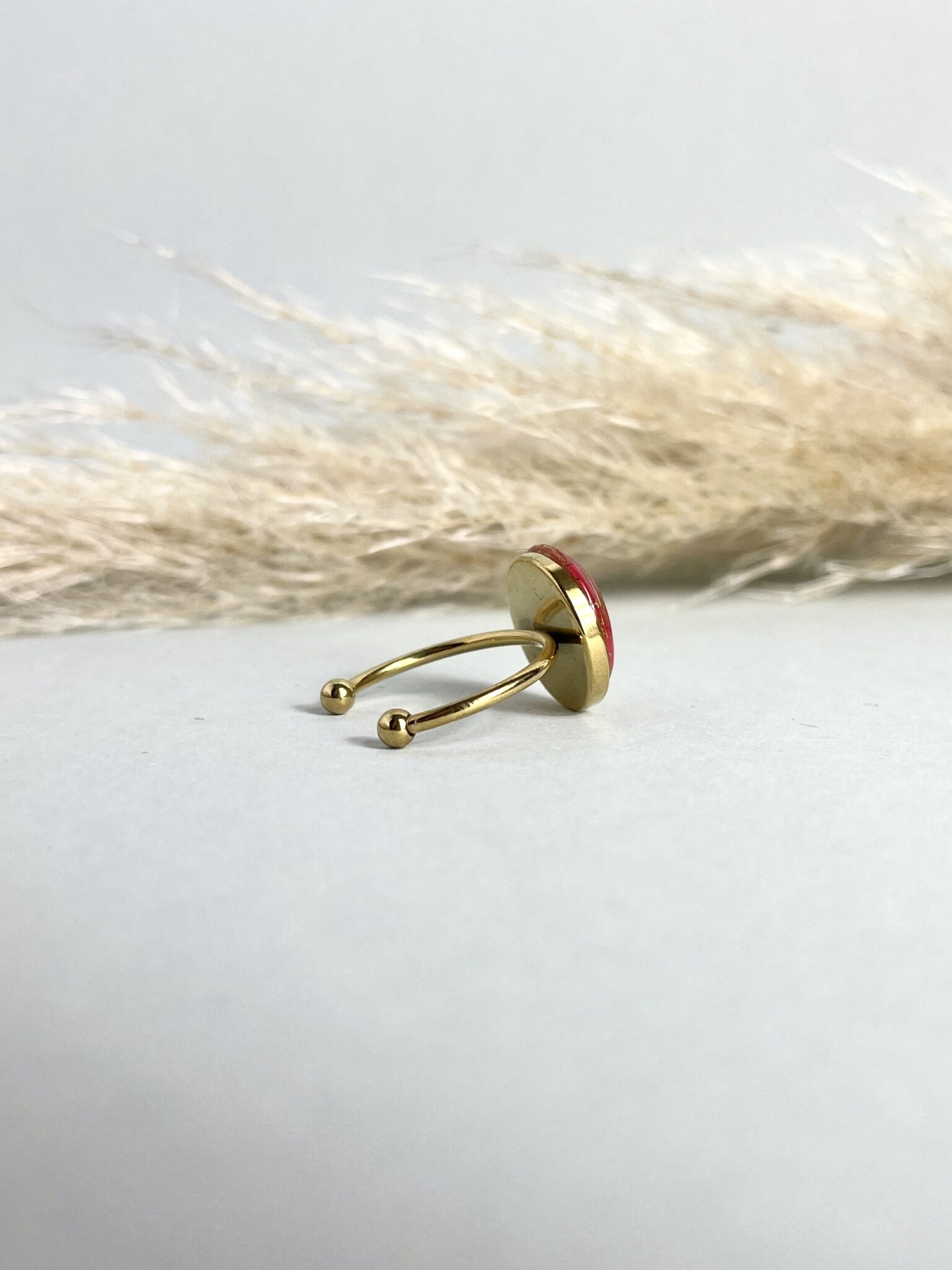 Oro Rosso Ring – Bild 2