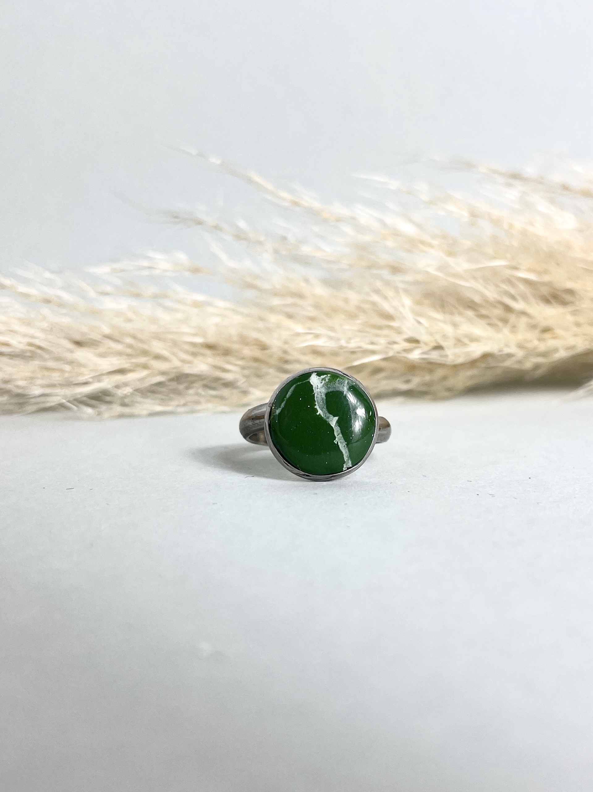 Green Bianco Ring