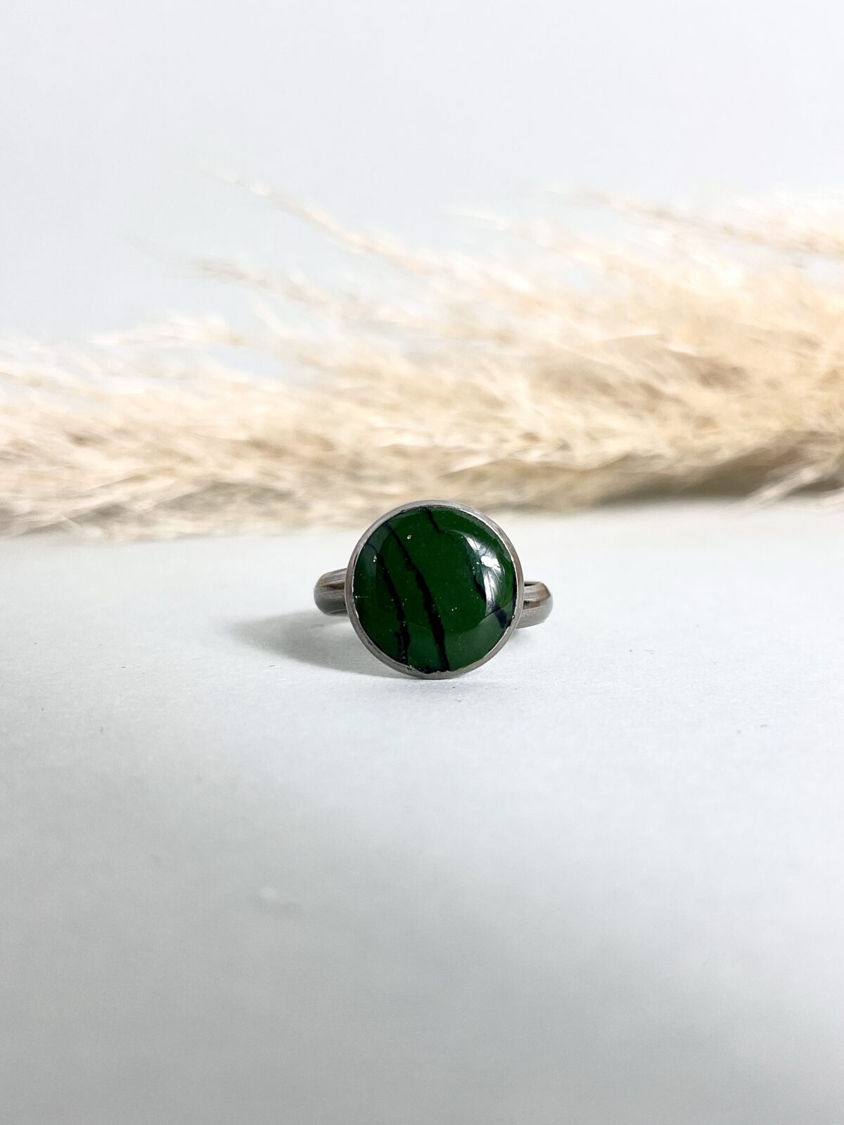 Verde Nero Ring