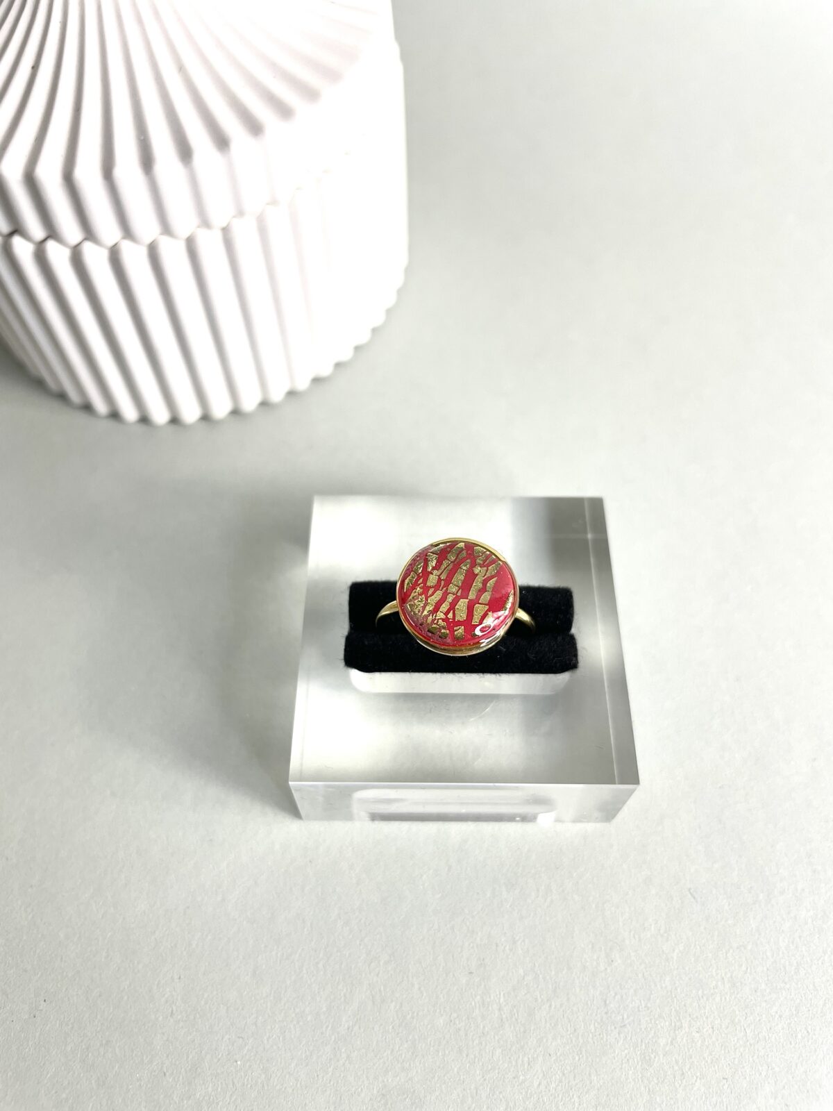 Oro Rosso Ring – Bild 3