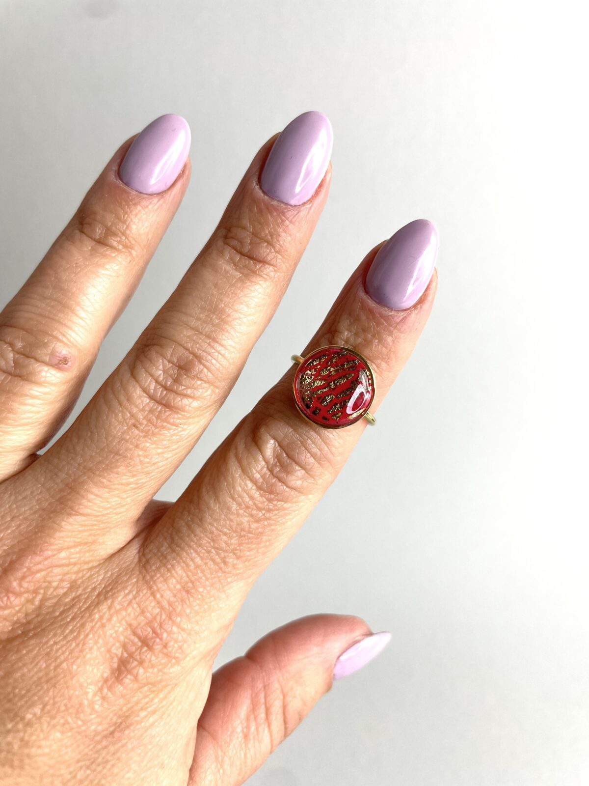 Oro Rosso Ring – Bild 4