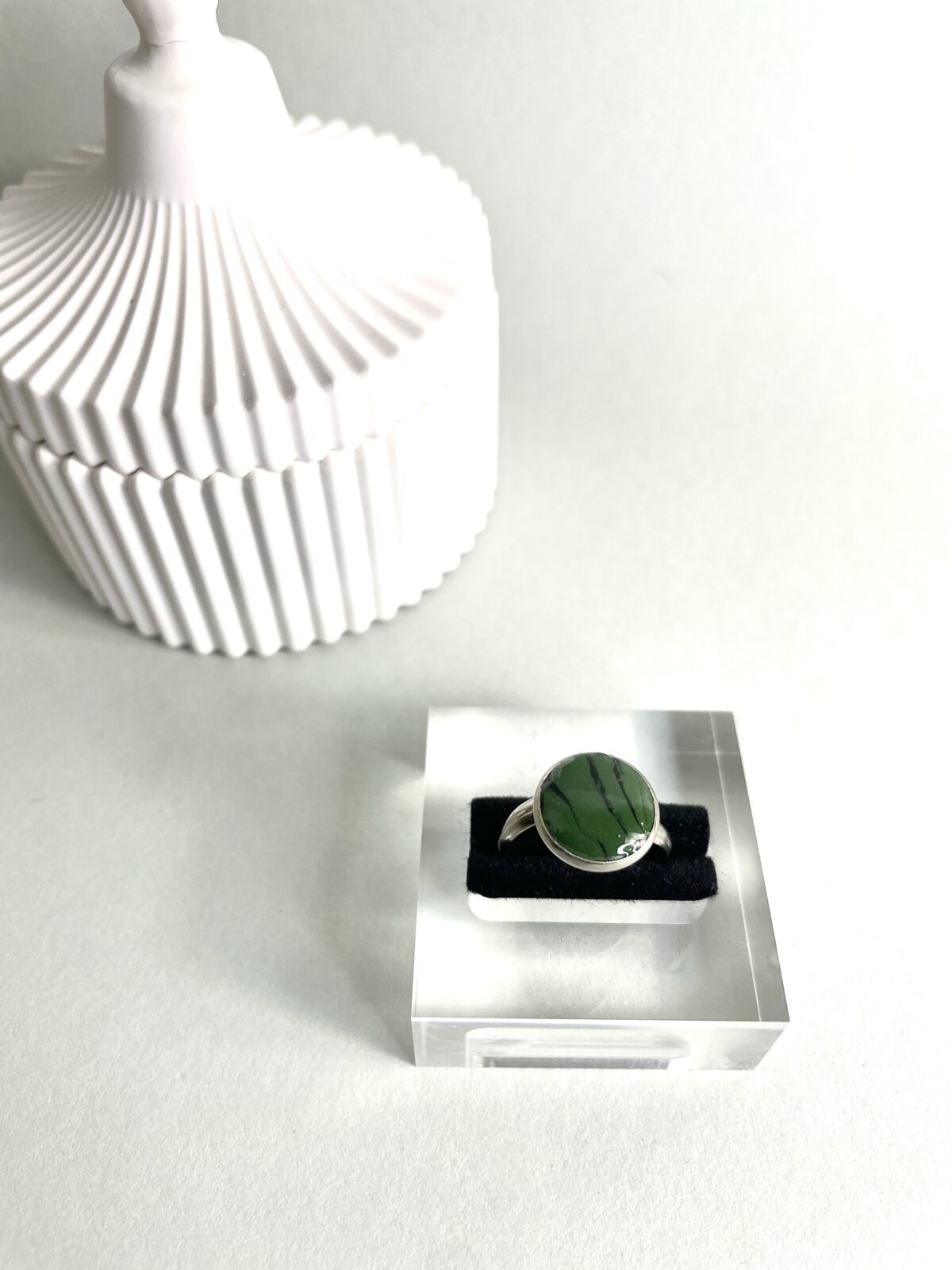 Verde Nero Ring – Bild 3