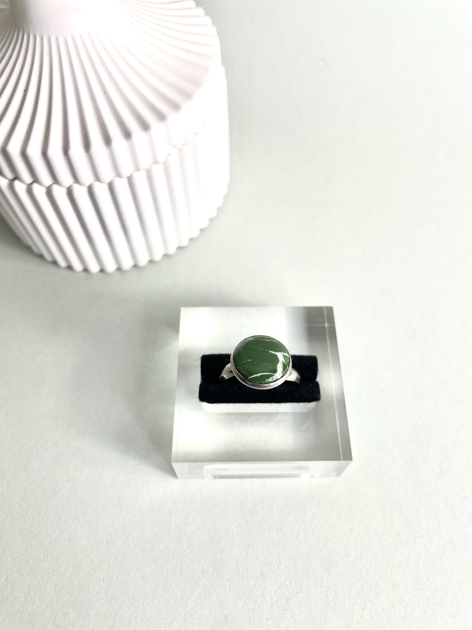 Green Bianco Ring – Bild 3