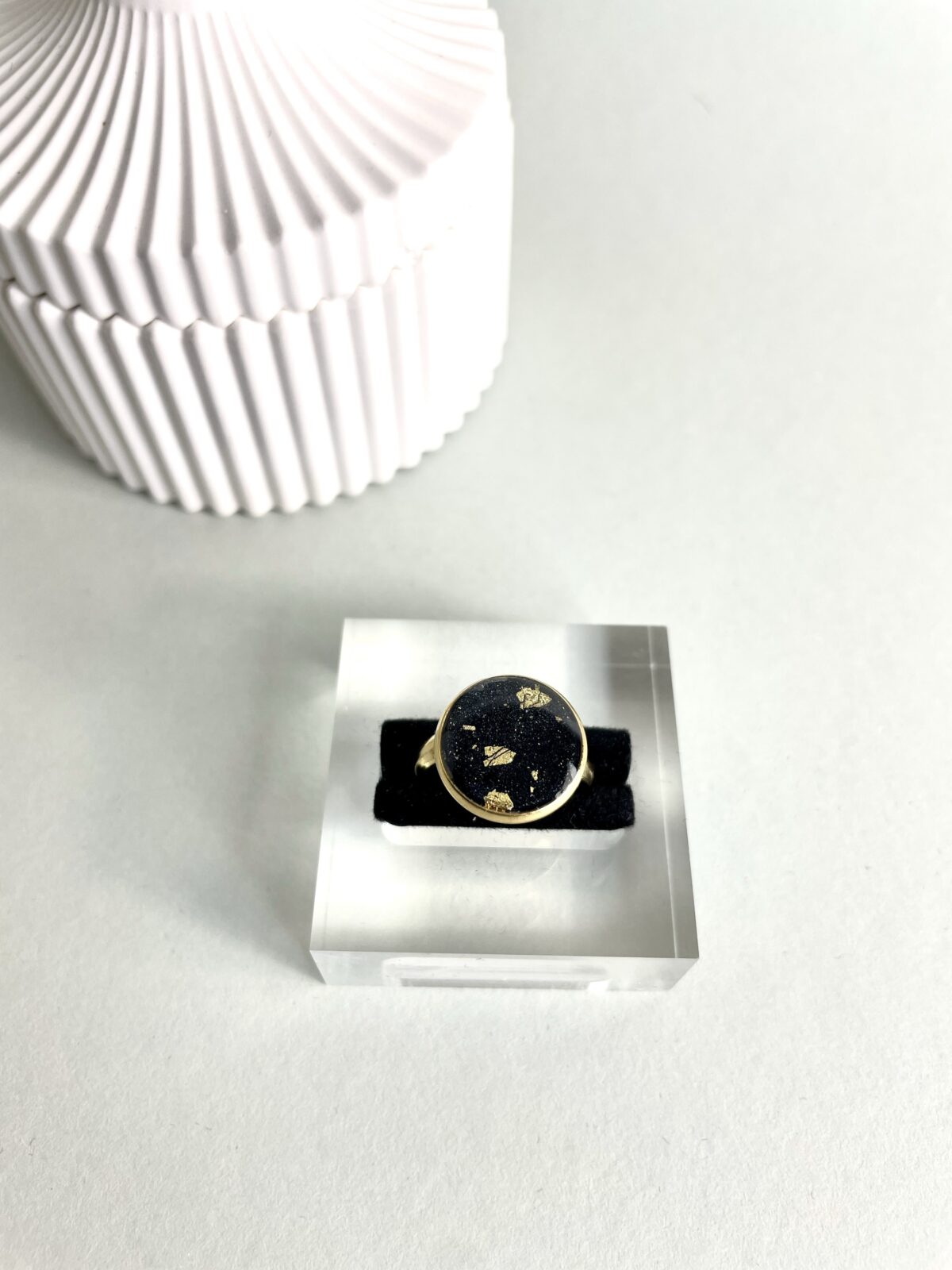 Oro Nero Ring – Bild 3
