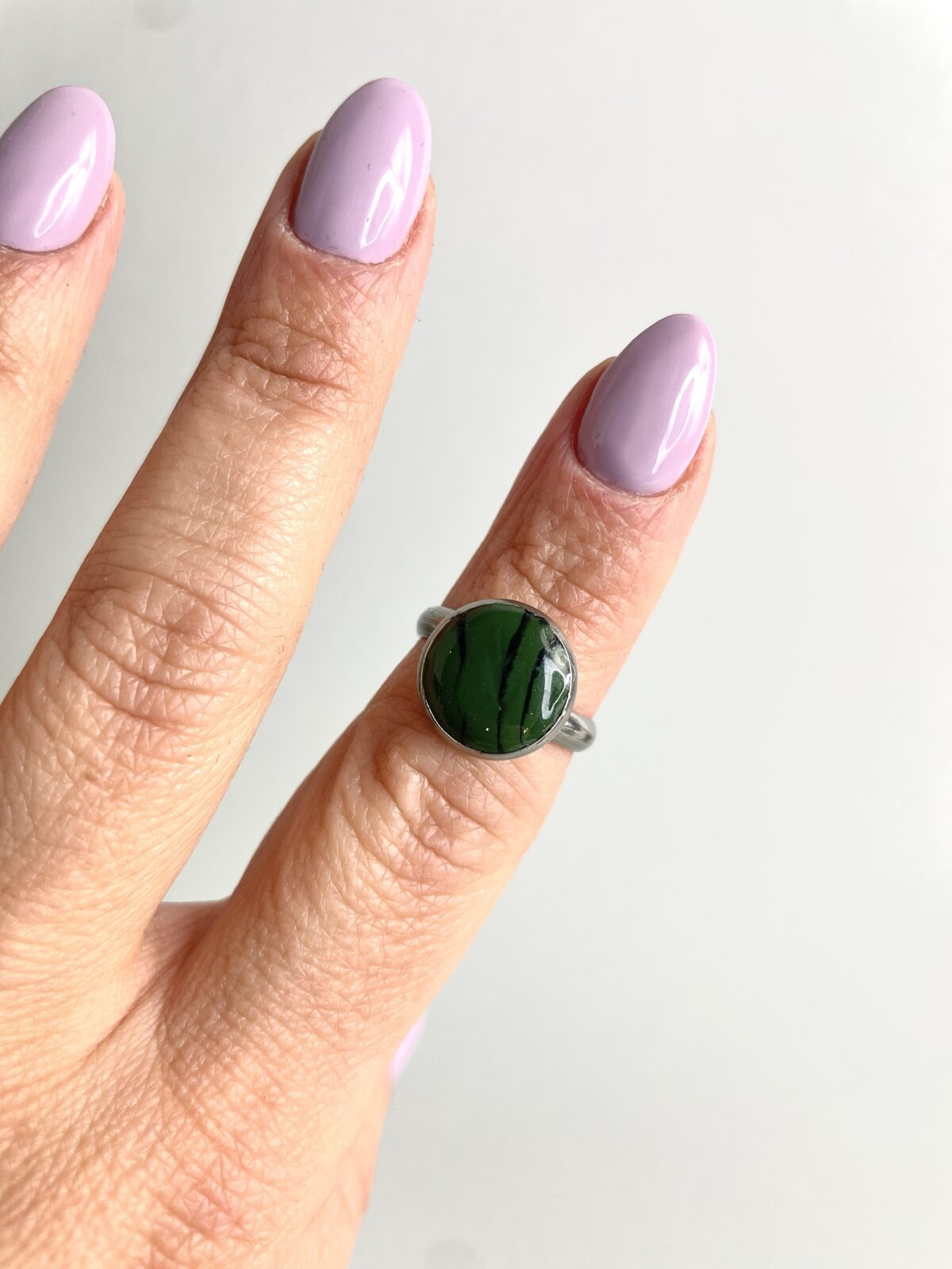 Verde Nero Ring – Bild 4