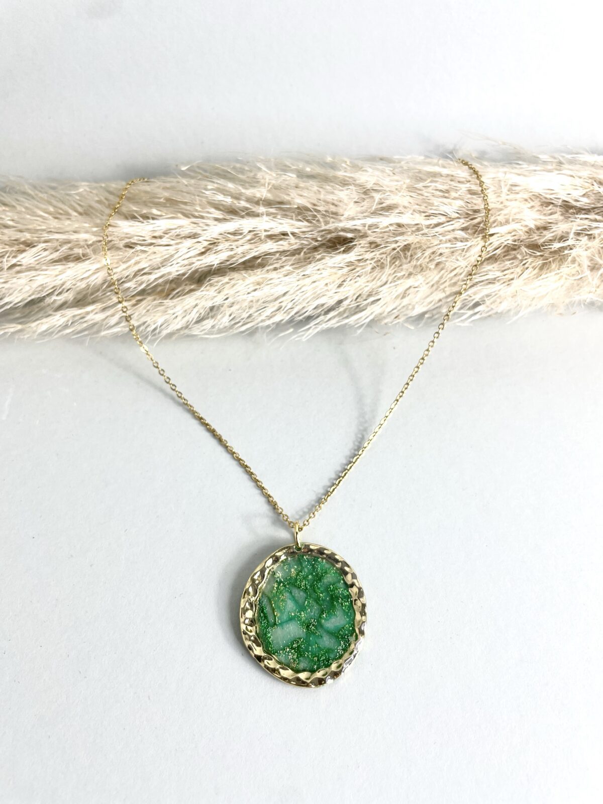 Elegante runde Kette