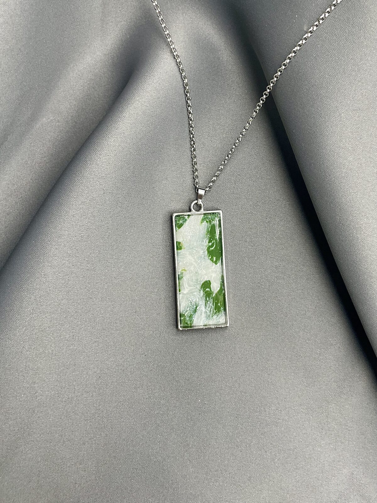 Verde Marmor Kette