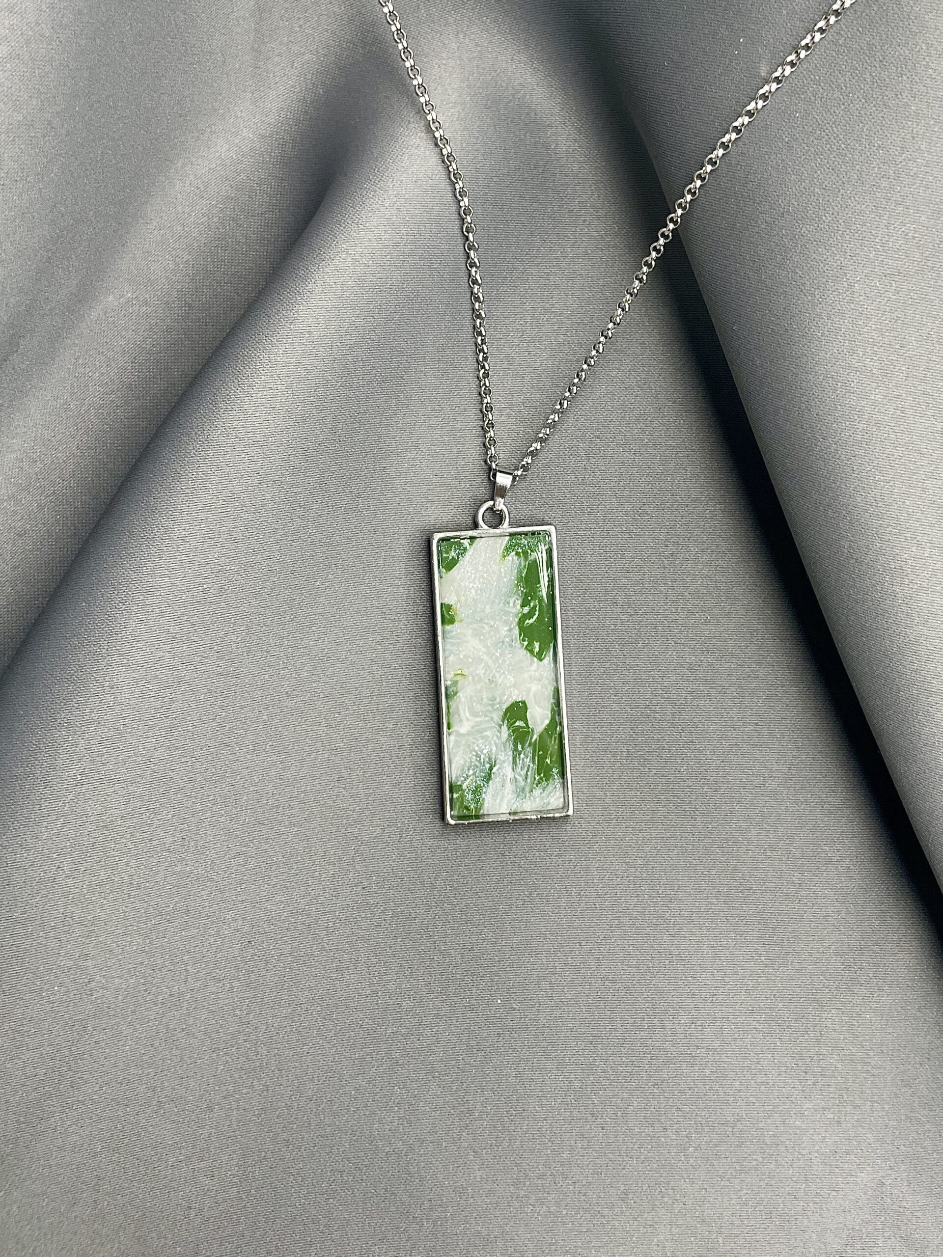 Verde Marmor Kette
