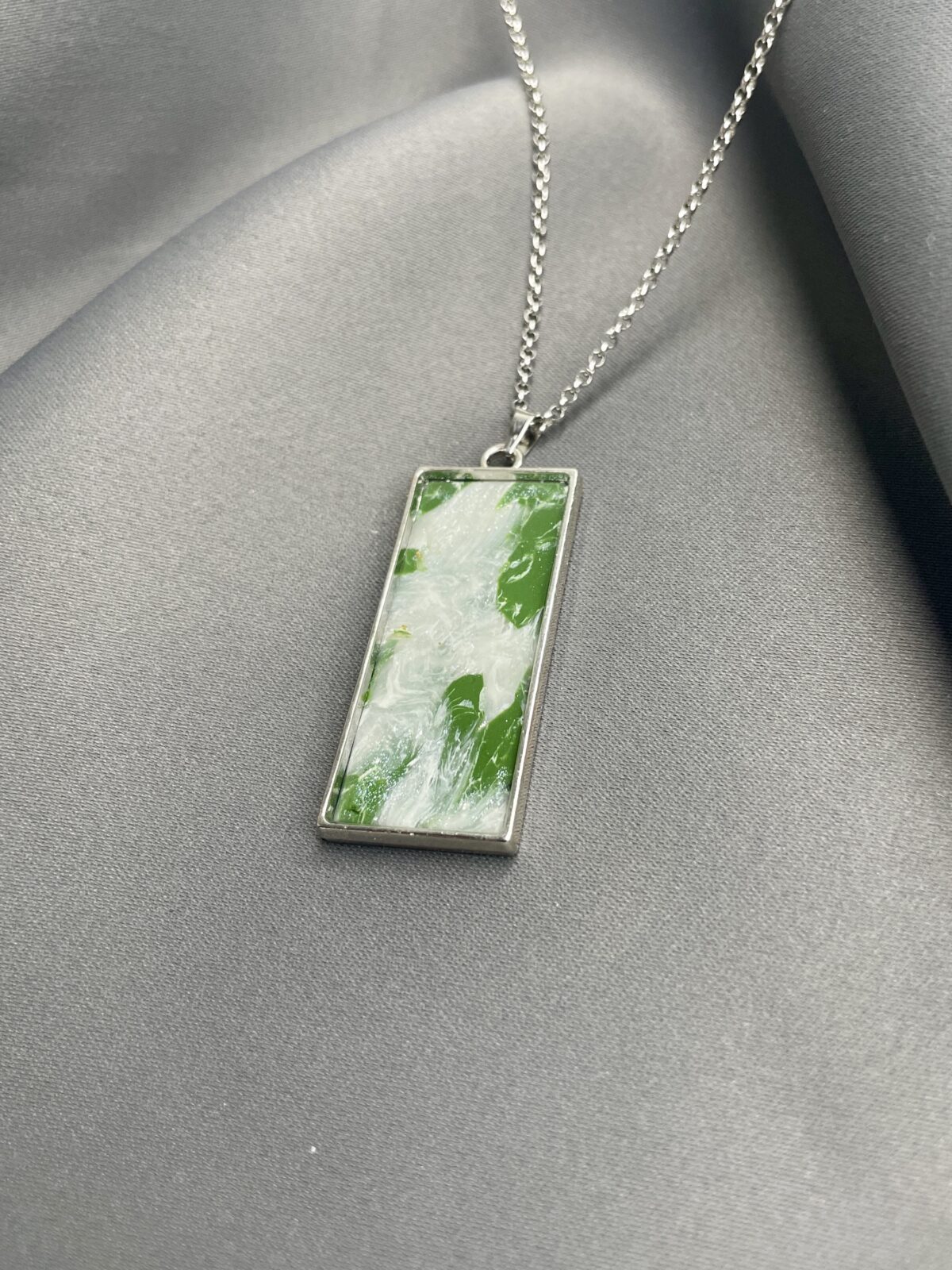 Verde Marmor Kette – Bild 3