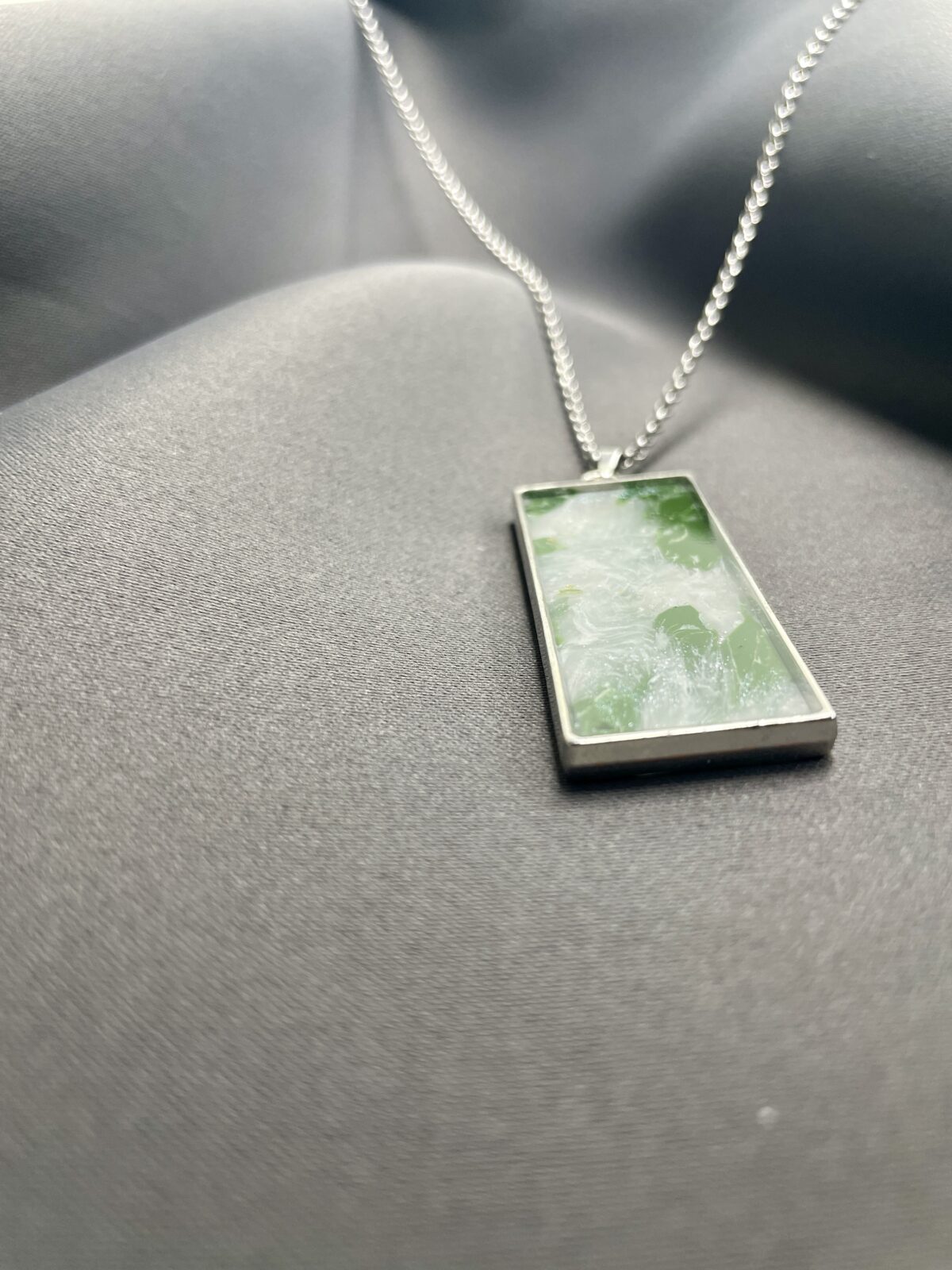 Verde Marmor Kette – Bild 4
