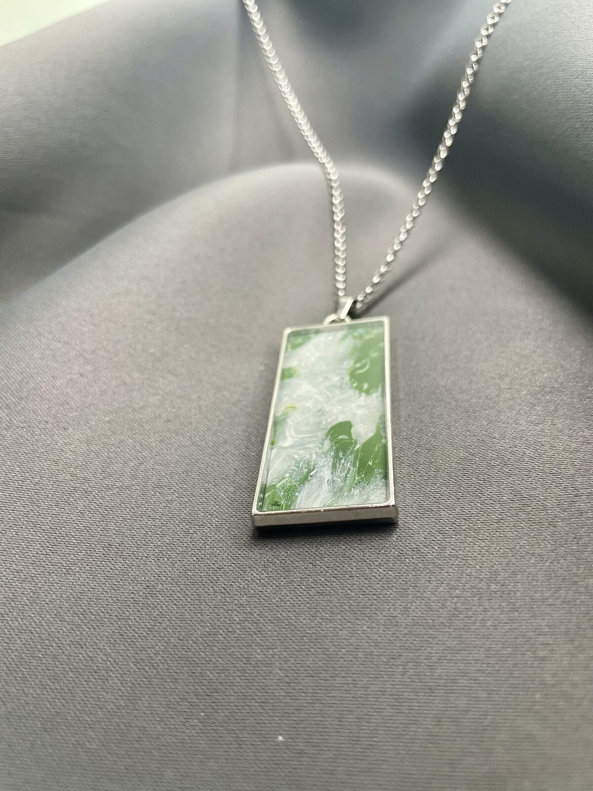 Verde Marmor Kette – Bild 2