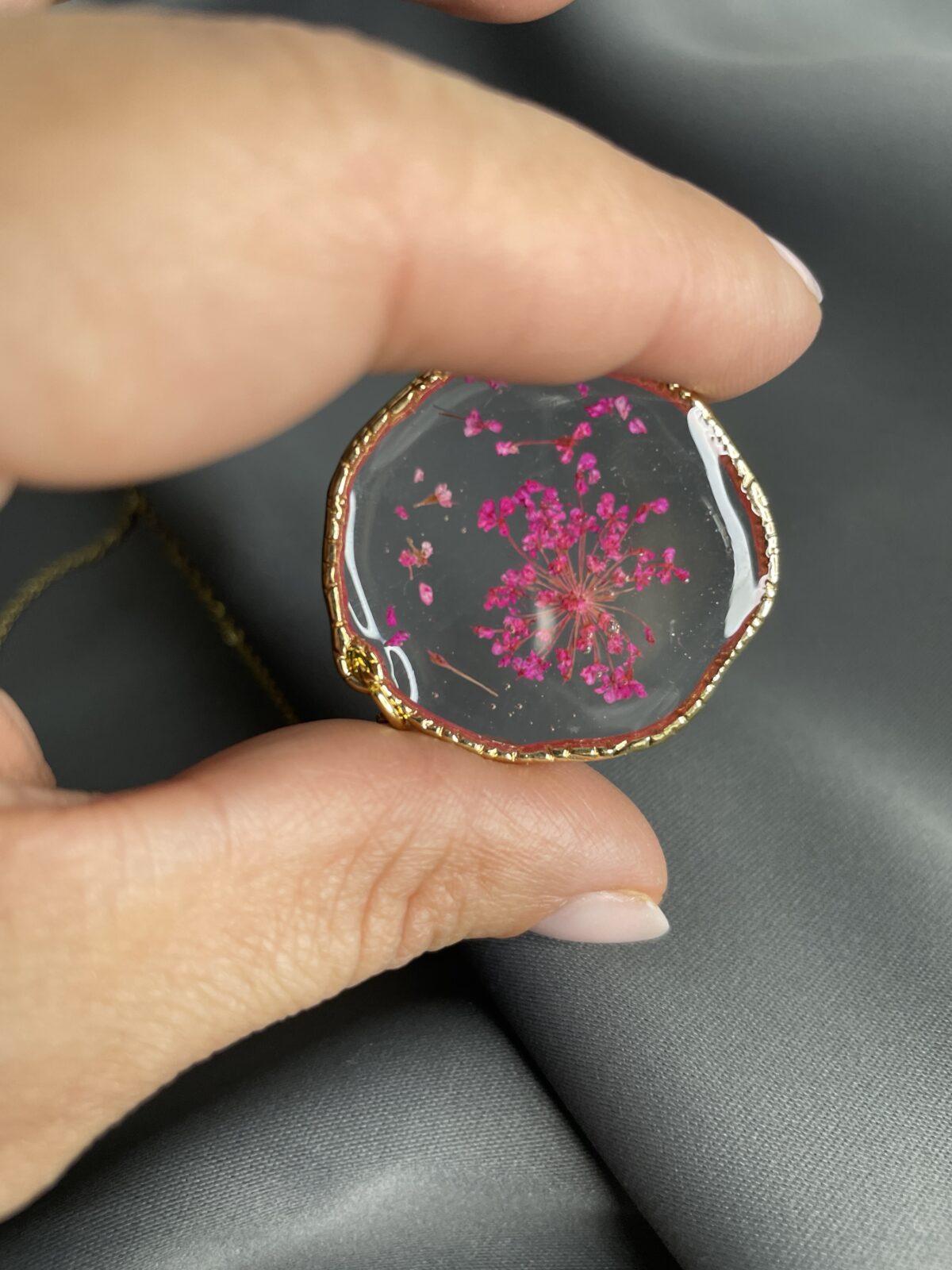 Fiore Rosa Kette – Bild 5
