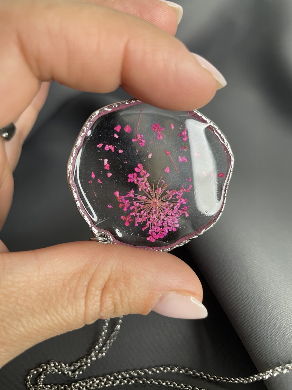 Fiore Rosa Kette – Bild 6