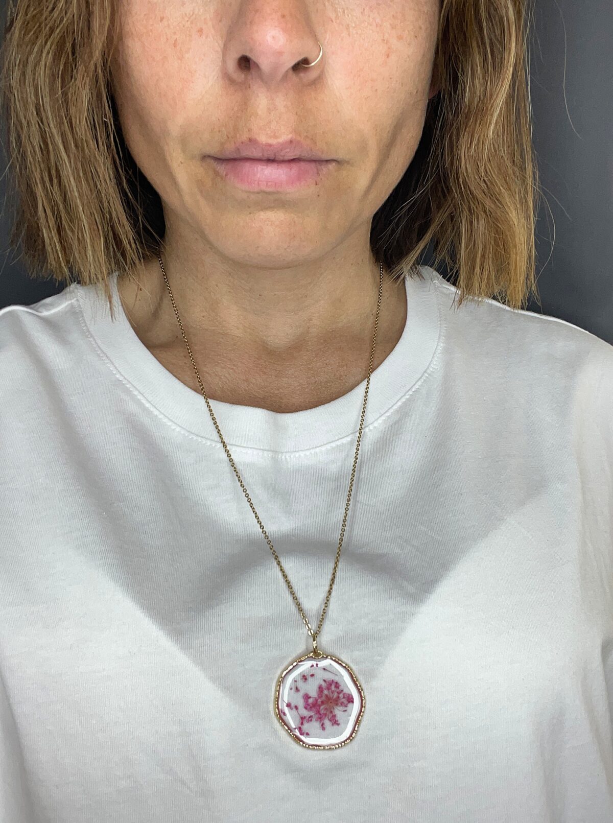 Fiore Rosa Kette – Bild 4