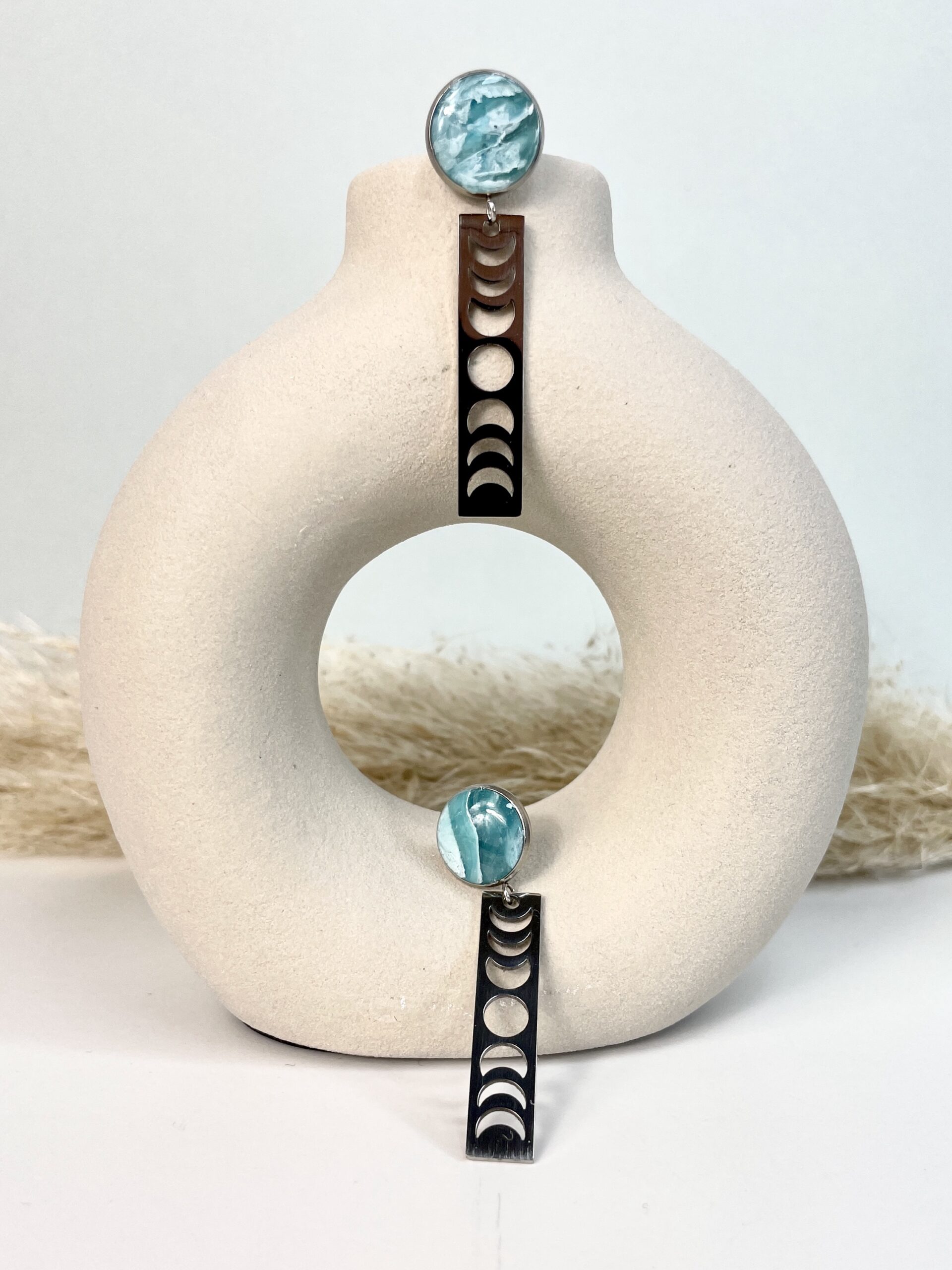 Mondphasen Schmuck