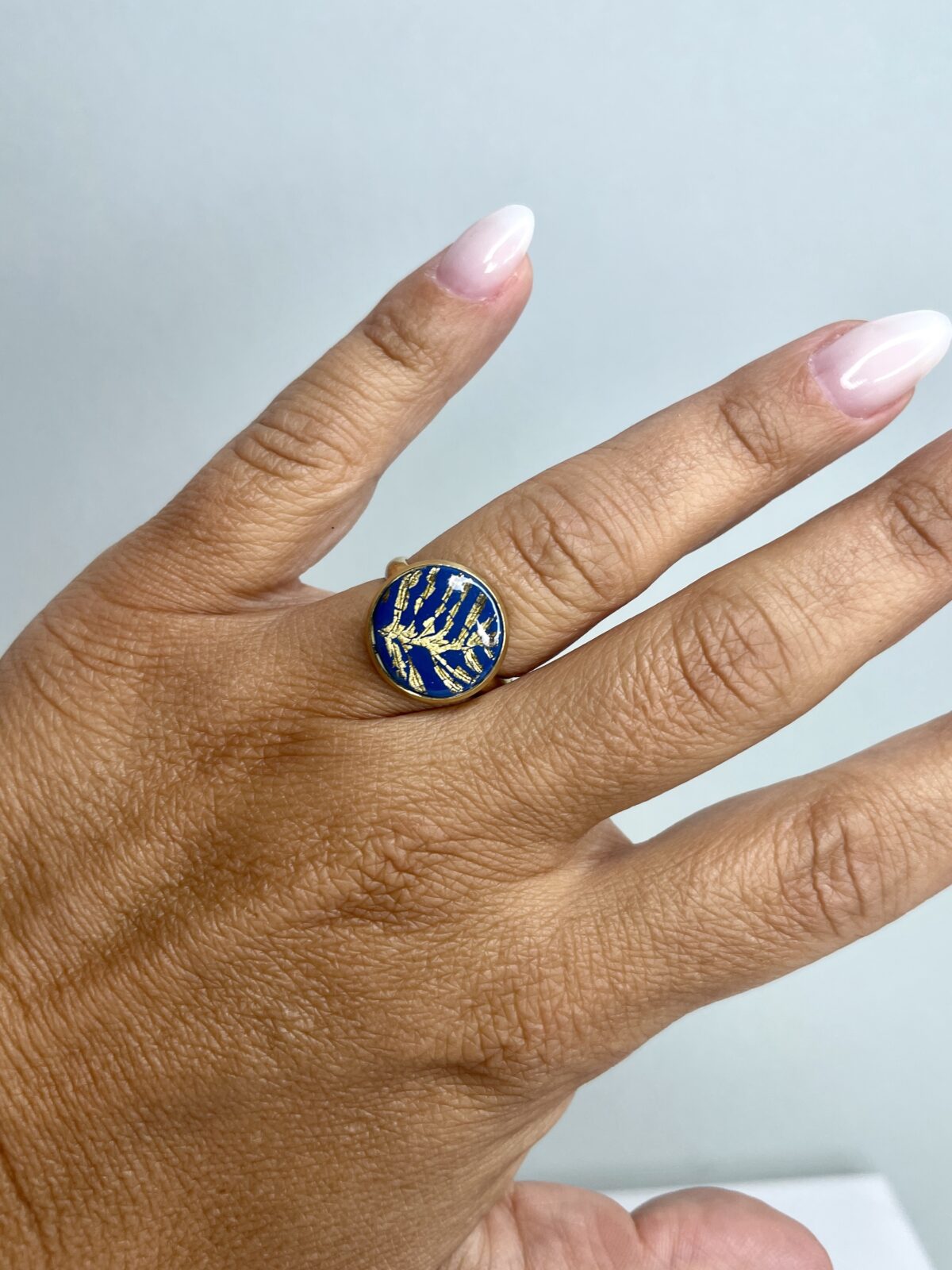 Luna blu Ring – Bild 2