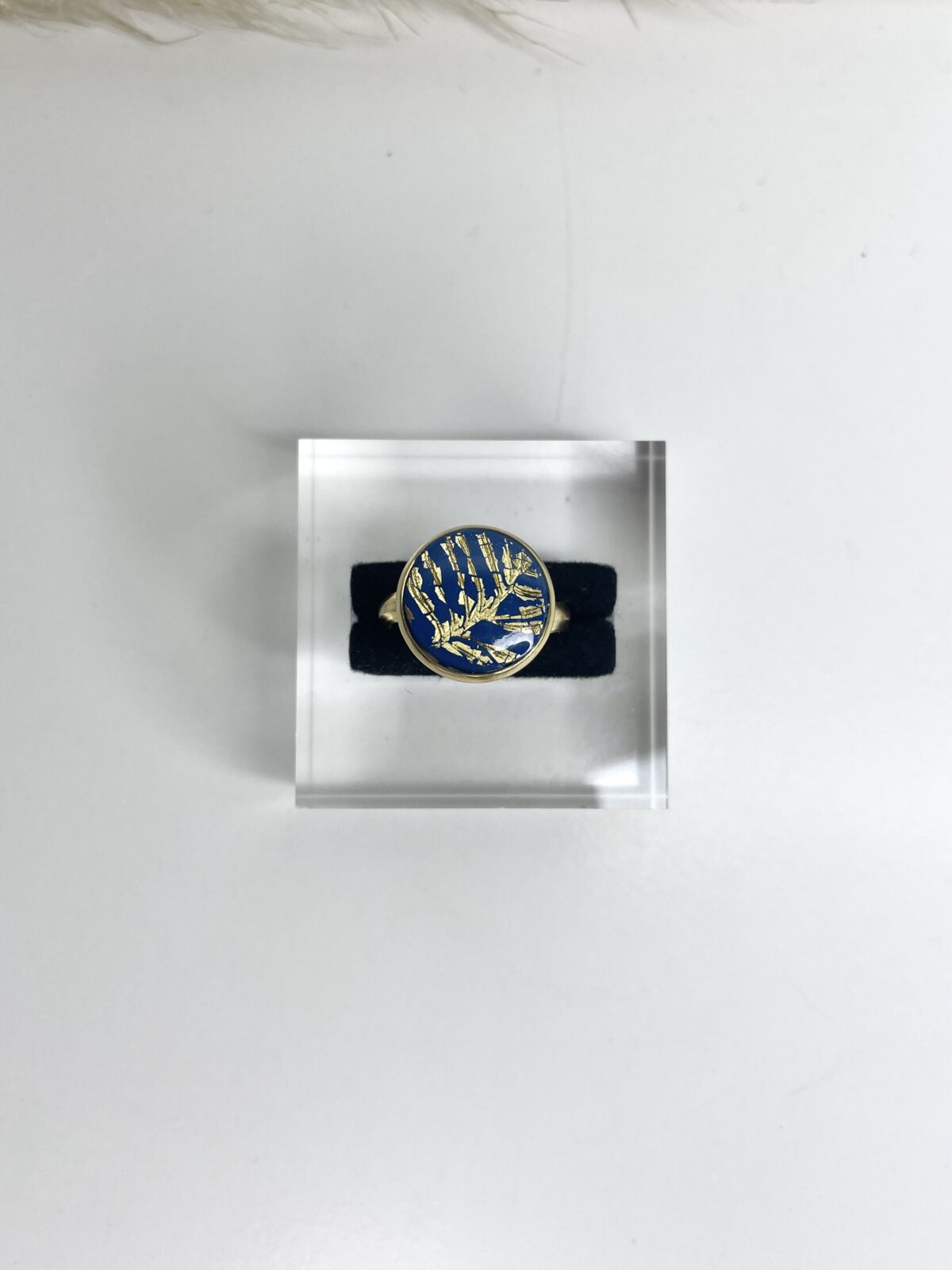 Luna blu Ring – Bild 3