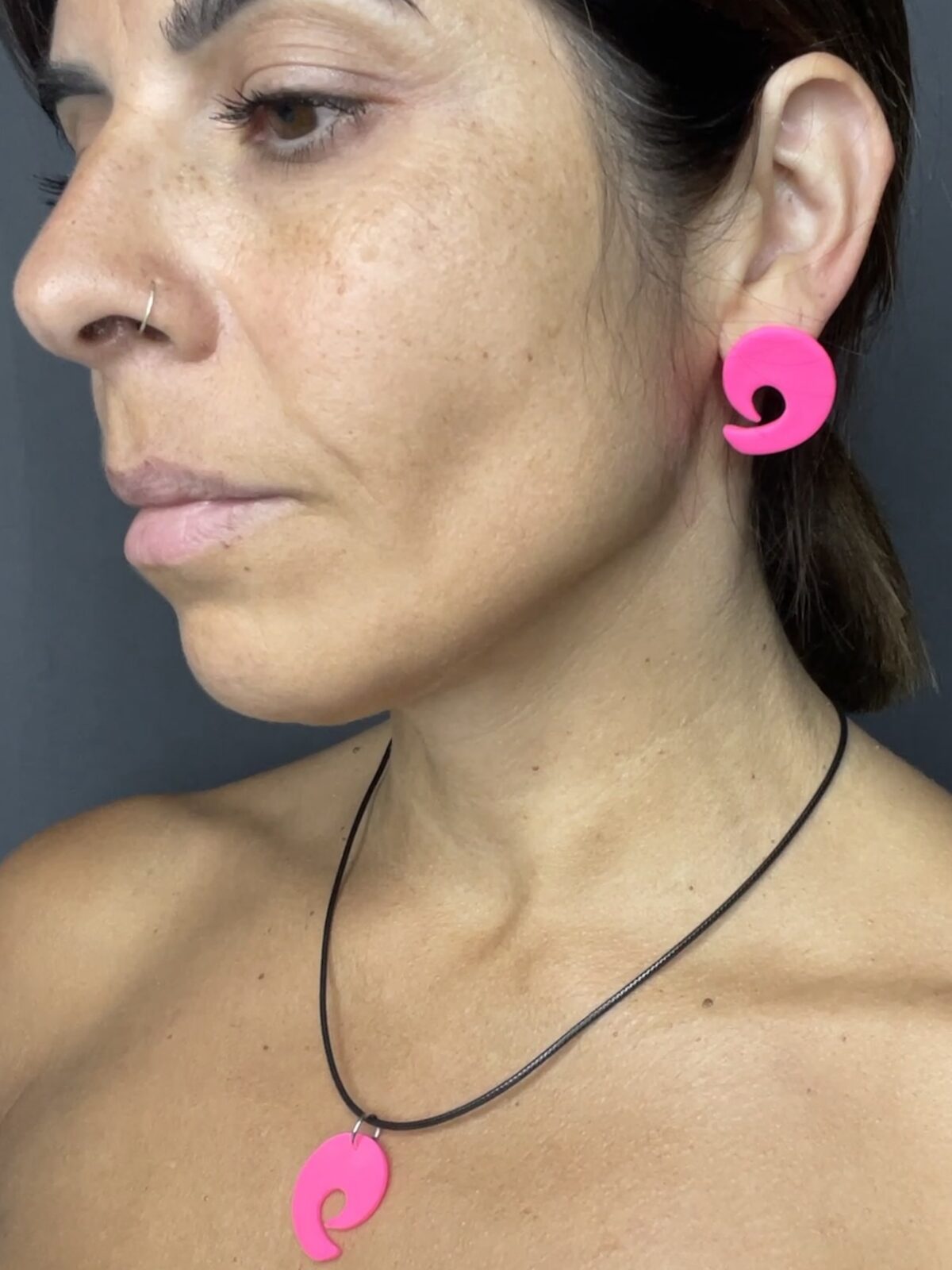 Neon Ohrstecker – Bild 3