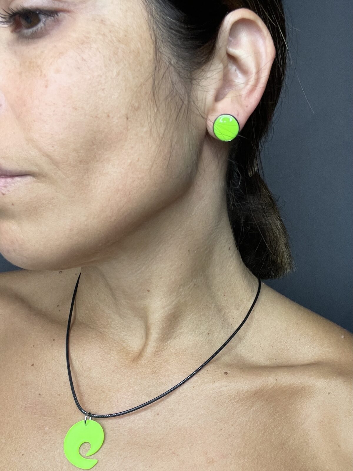 Neon Ohrstecker – Bild 3