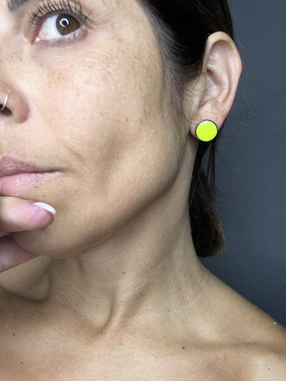 Neon Ohrstecker – Bild 4