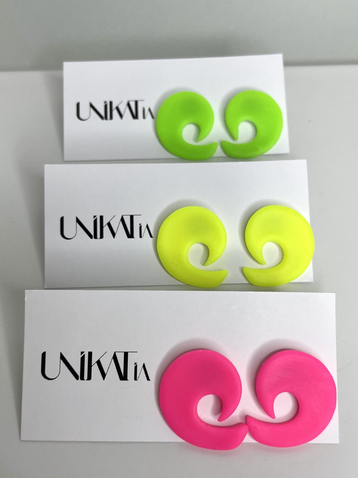 Neon Ohrstecker – Bild 6