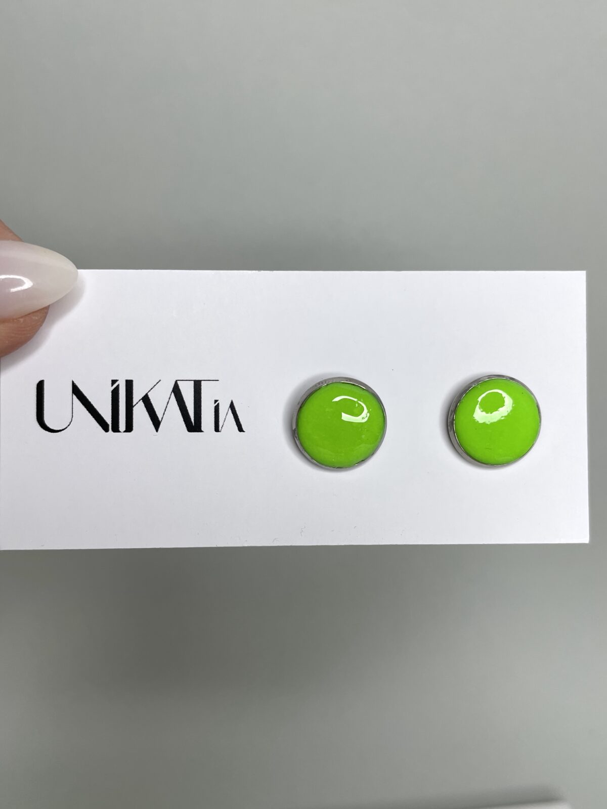 Neon Ohrstecker – Bild 2