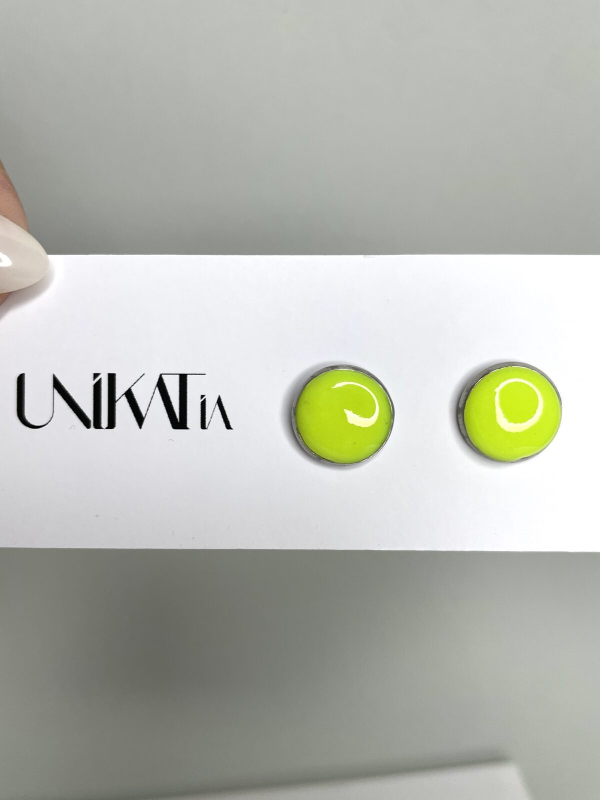 Neon Ohrstecker – Bild 5