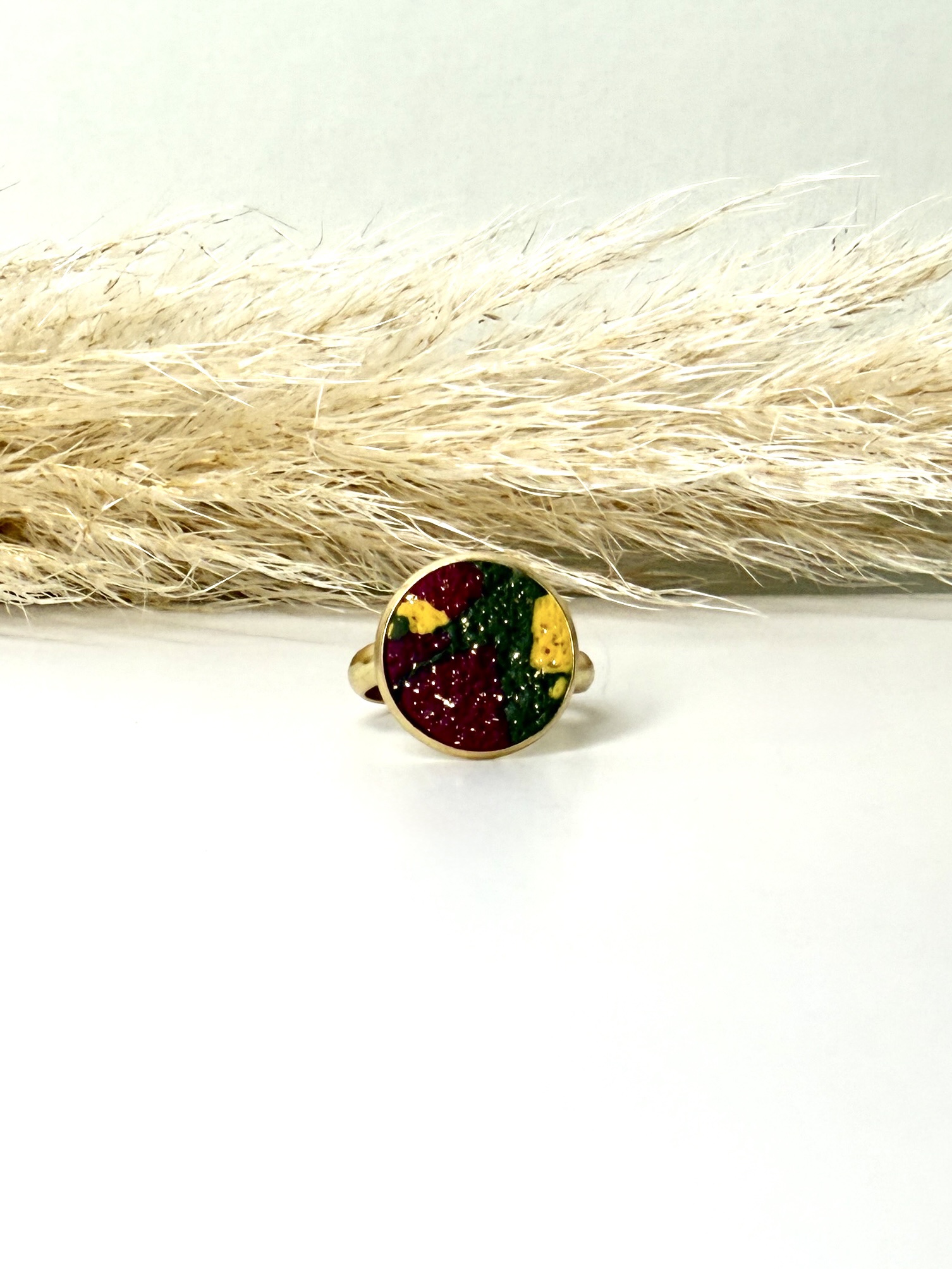 Bunter verstellbarer Ring