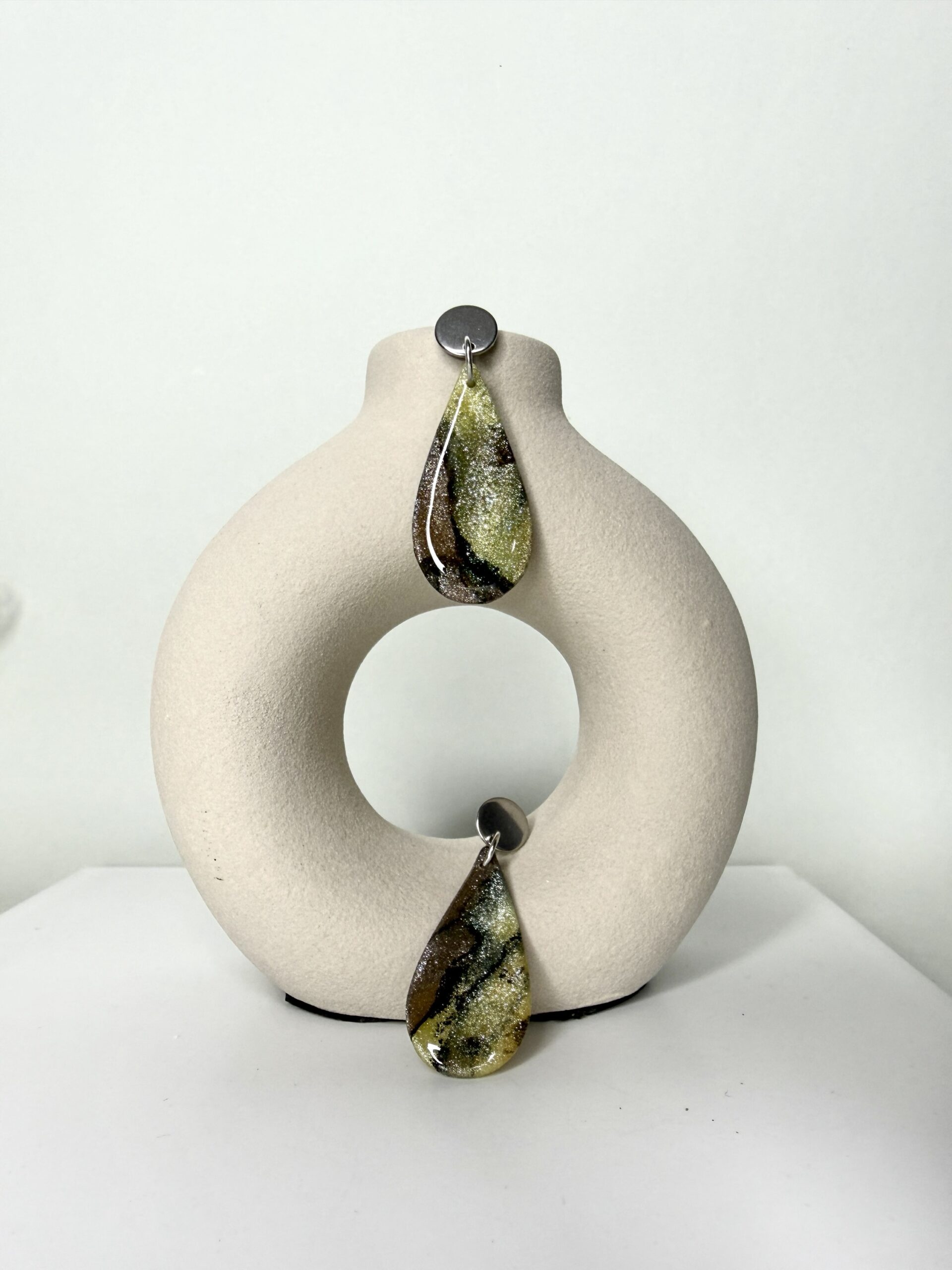 Edler Schmuck Gelb Schwarz