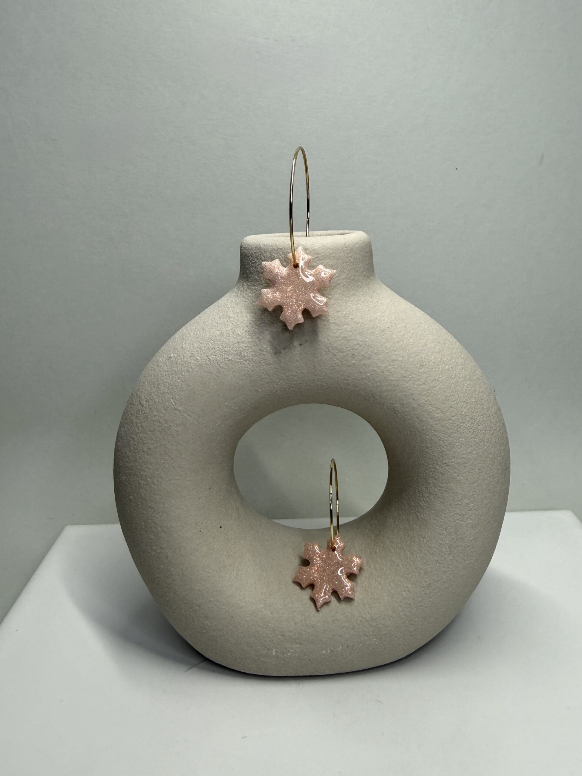 Handgemachte Schneeflocken