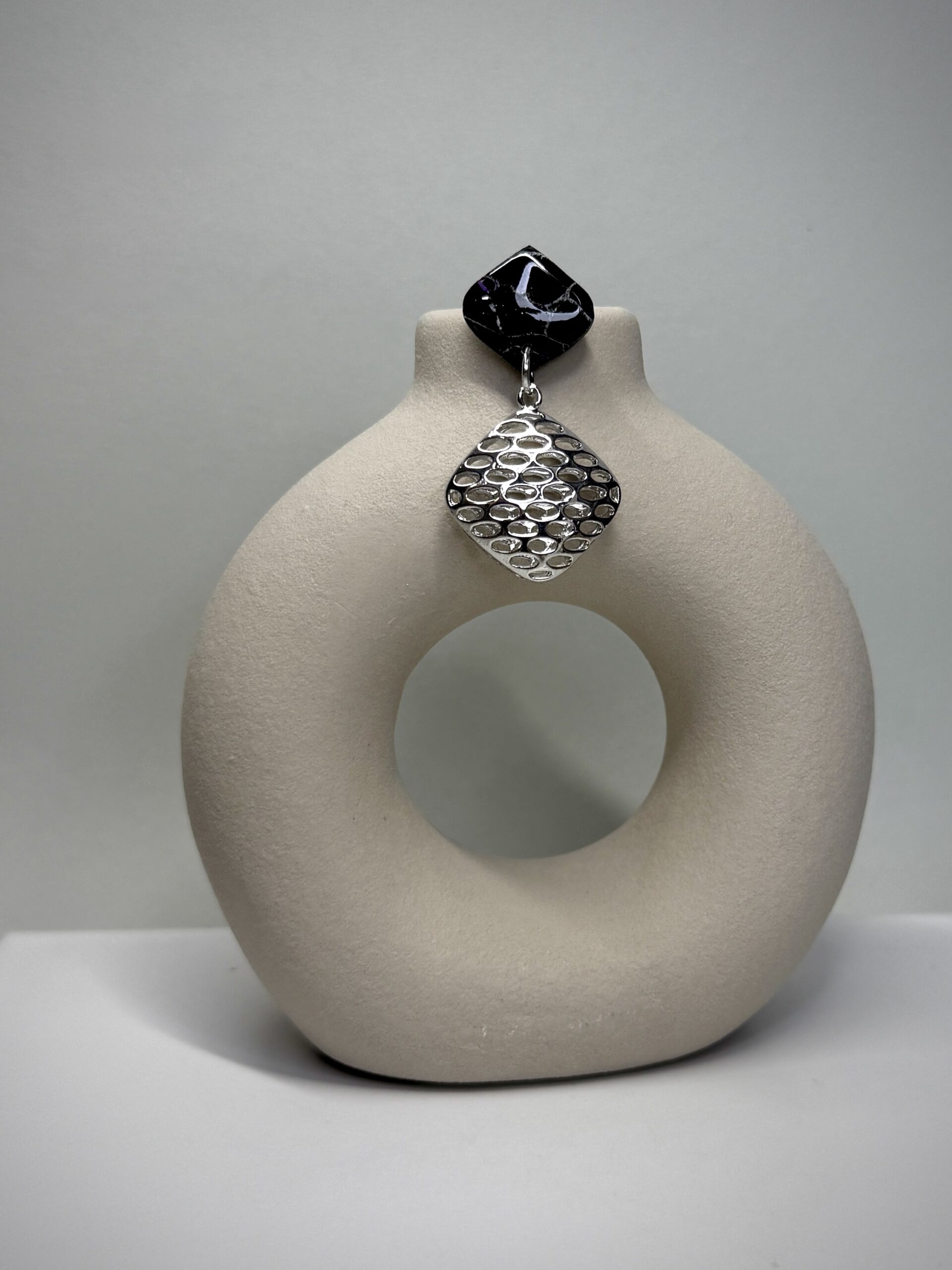 Handgemachte Polymerton Ohrringe