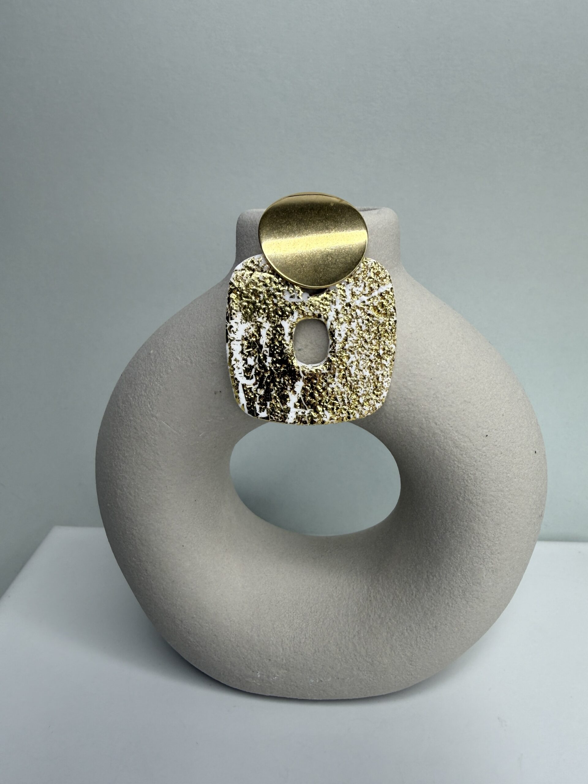 Ohrringe aus Polymer Clay