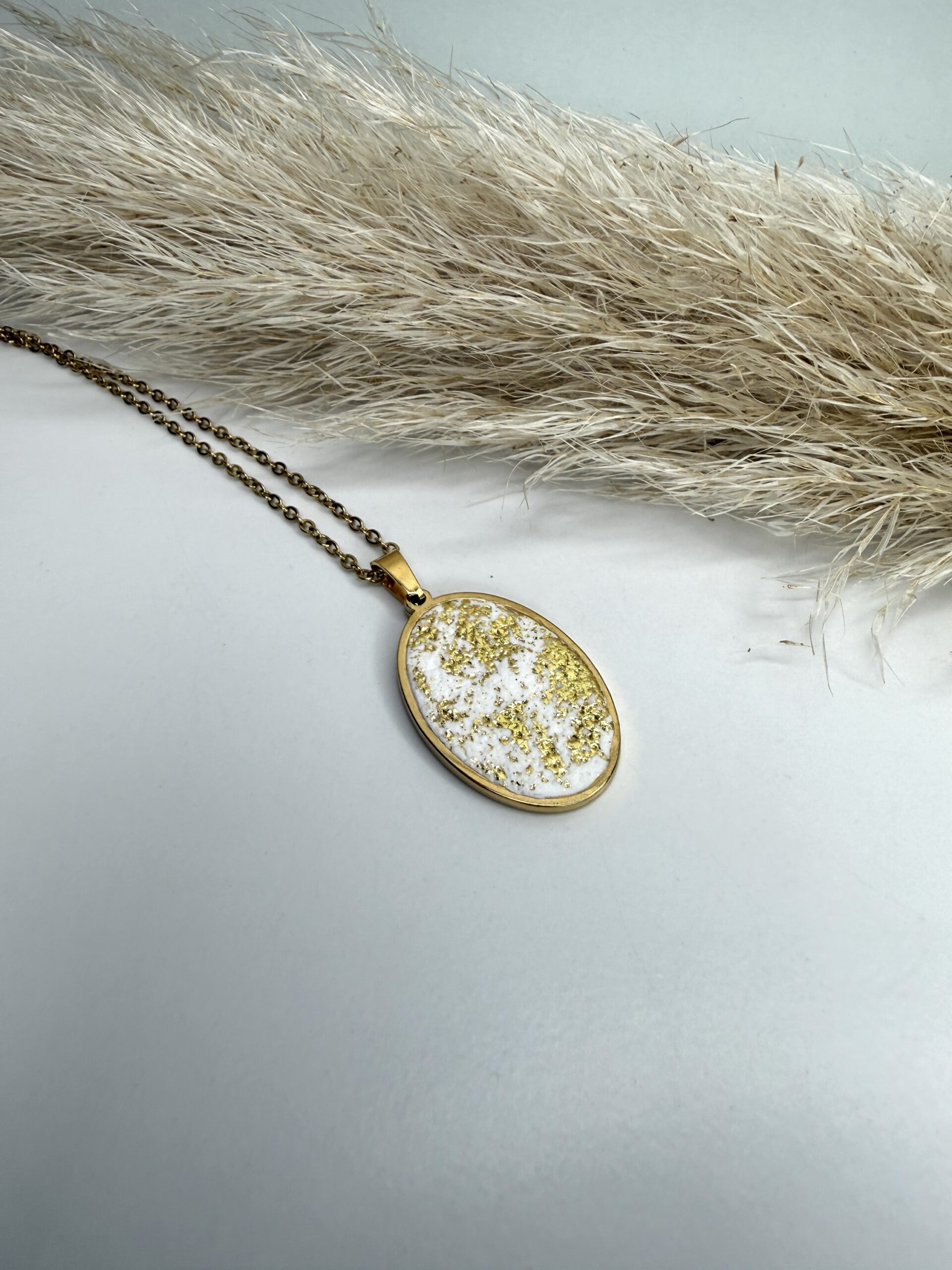 Kette aus Polymer Clay