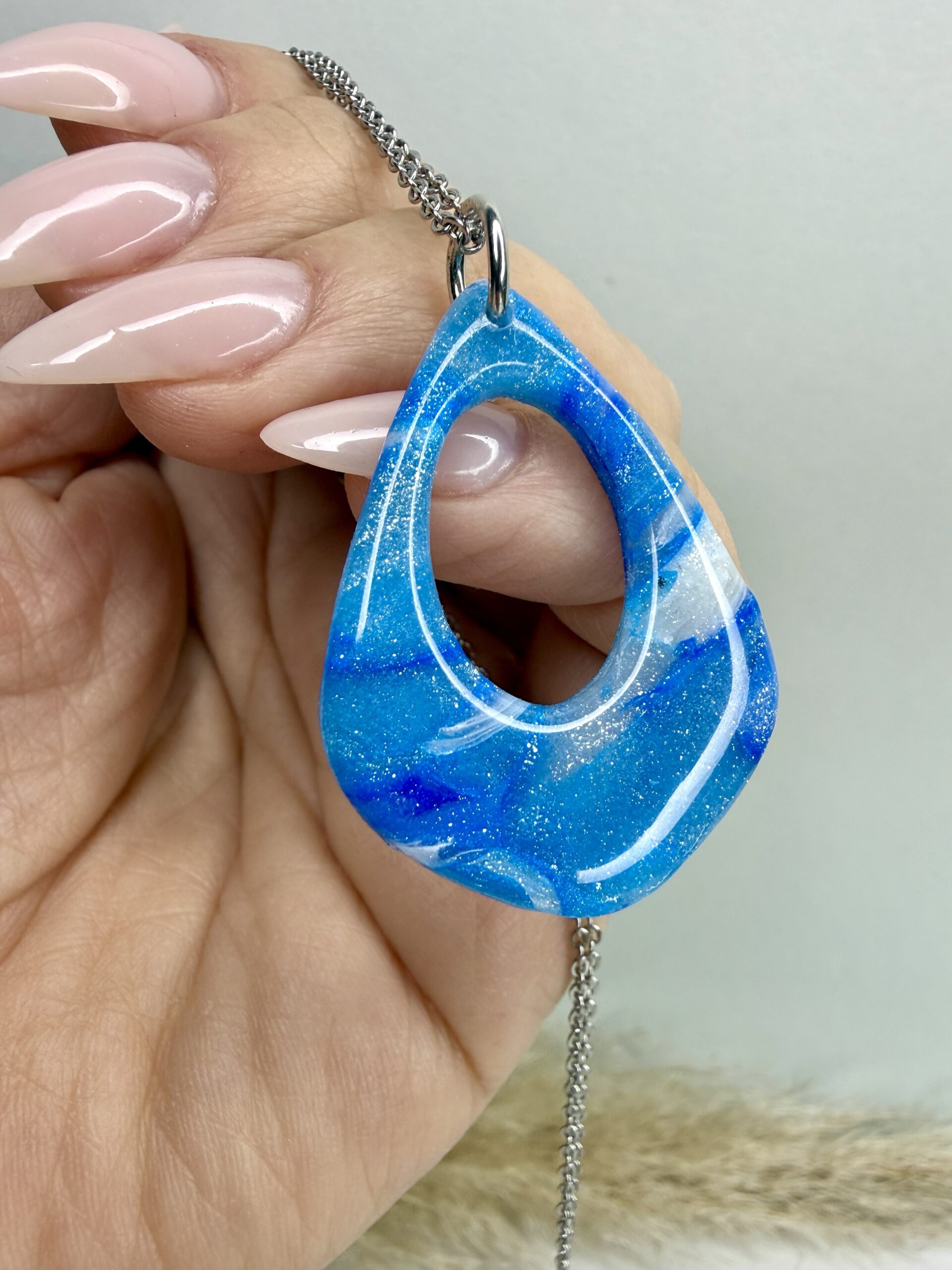 Profondo Kette mit Ohrstecker