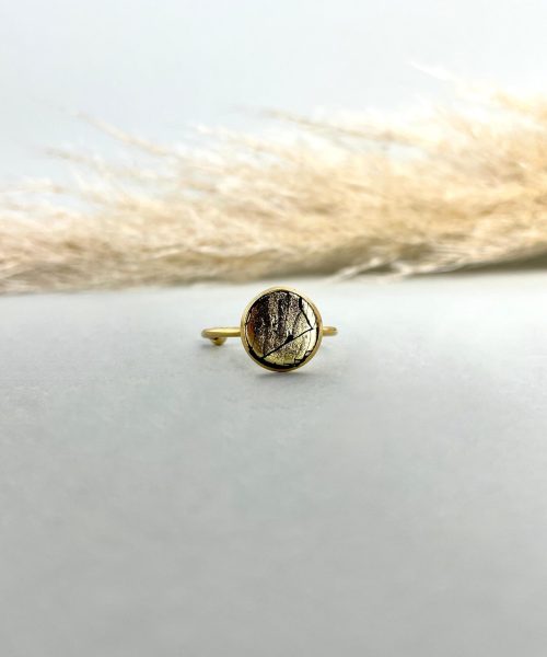 Oro Nero Ring