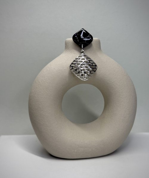 Handgemachte Polymerton Ohrringe