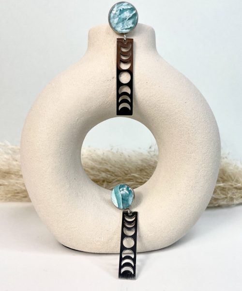 Mondphasen Schmuck