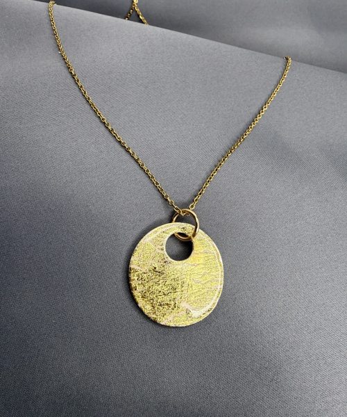 Kette aus Polymerton rund