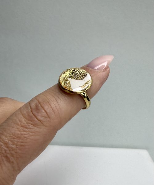 Ring aus Polymer Clay