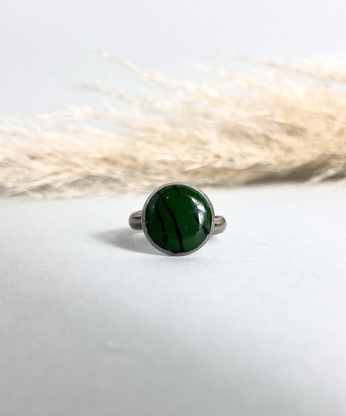 Verde Nero Ring