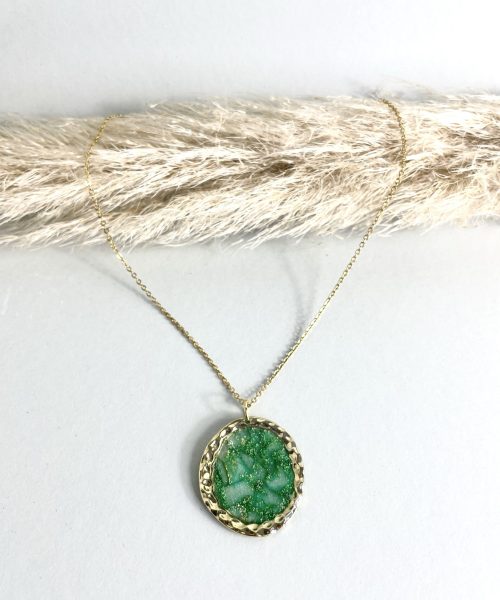 Elegante runde Kette