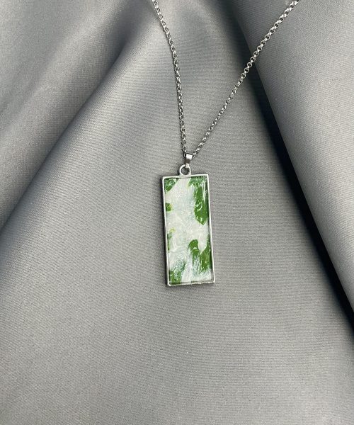 Verde Marmor Kette