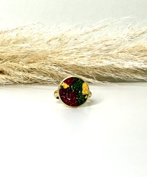 Bunter verstellbarer Ring